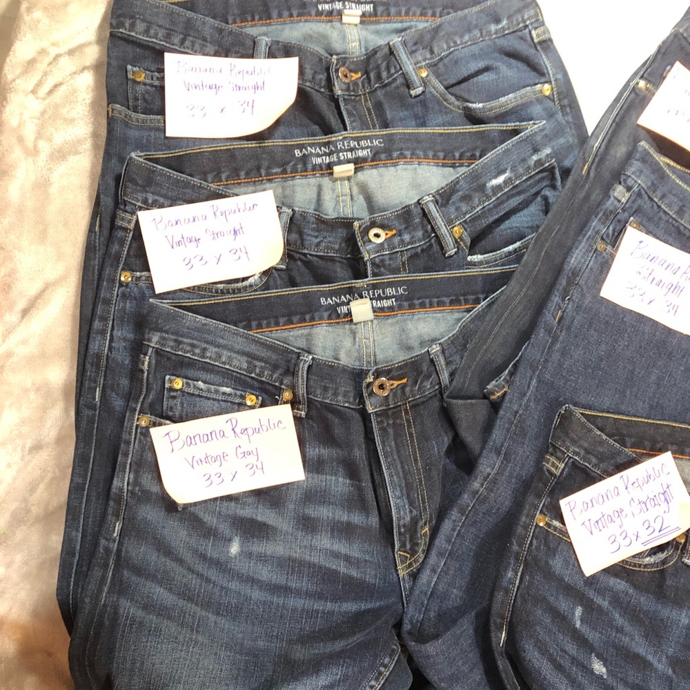 Men’s Banana Republic Jeans